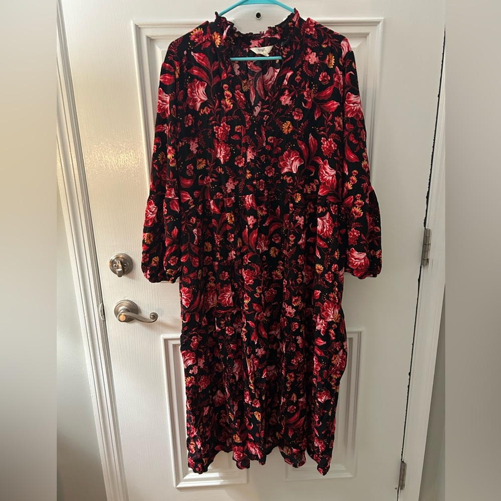 Terra and Sky Maxi Dress